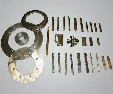 All types of plates and discs needles for rames.
